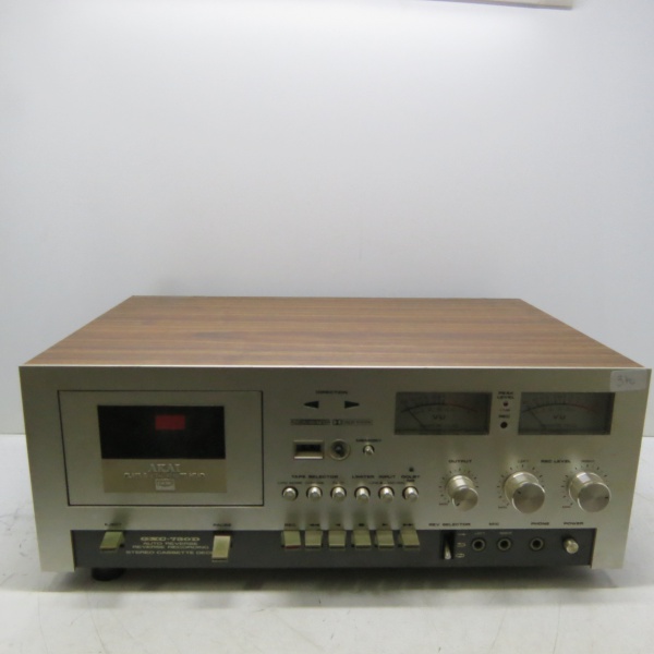 Tape Deck Akai Gxc 730d Funcionando. pode e deve ser te