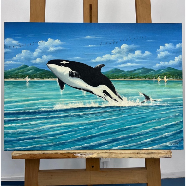 Arte . DURVAL PEREIRA - Importante obra de autoria do renomado foto 2