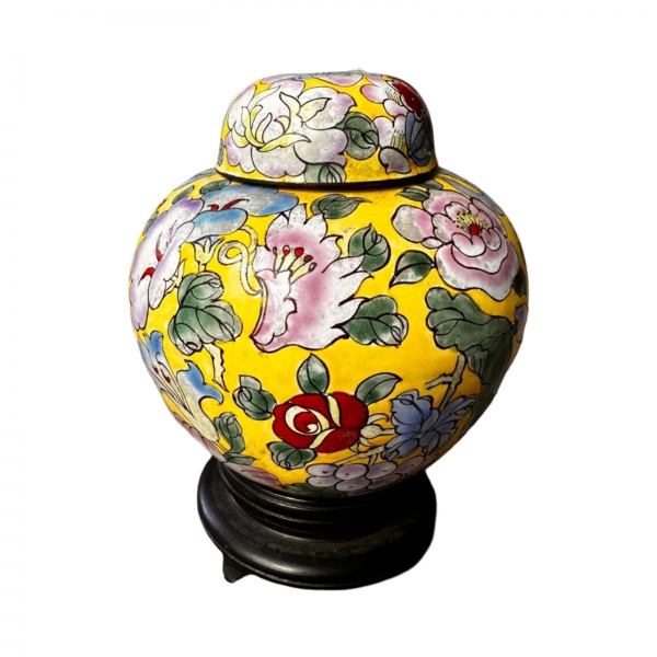 Arte . Importante Vaso Cachepot Art Déco em Majólica  Década d foto 7