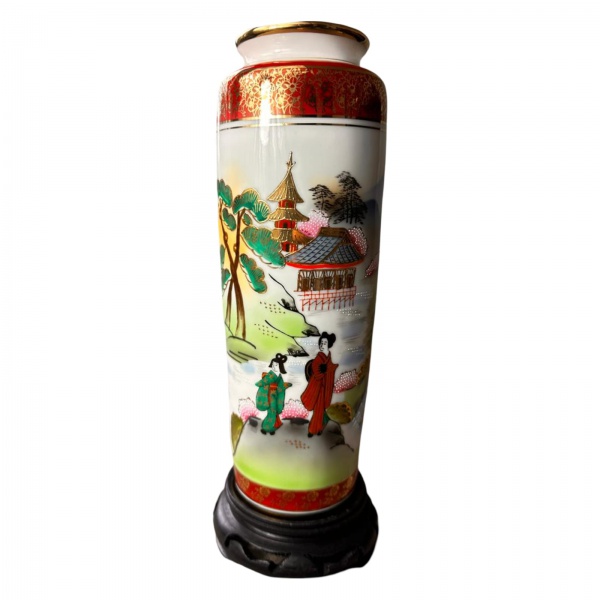 Arte . Importante Vaso Cachepot Art Déco em Majólica  Década d foto 8