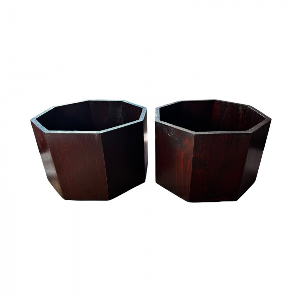 Arte . Importante Vaso Cachepot Art Déco em Majólica  Década d foto 1