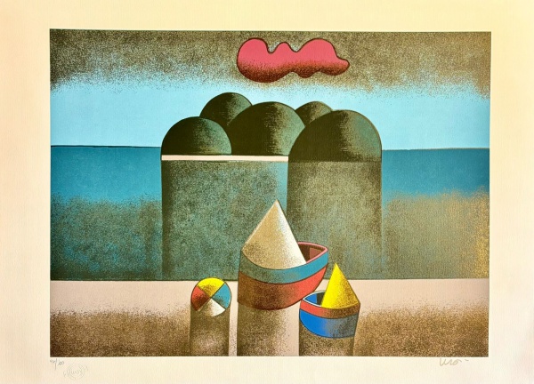 5676 ALDEMIR MARTINS - XILOGRAVURA - NÚMERO DE SÉRIE: 68/200
