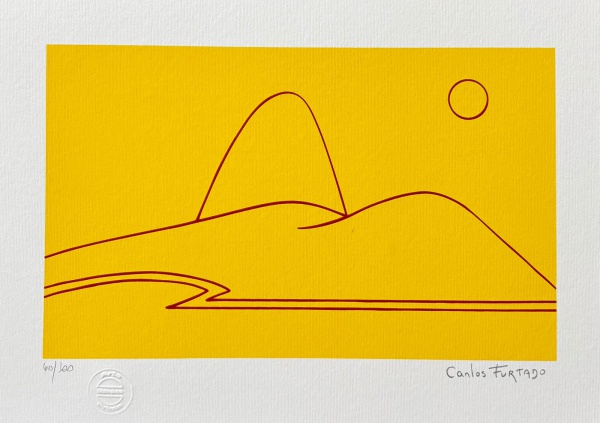 5676 ALDEMIR MARTINS - XILOGRAVURA - NÚMERO DE SÉRIE: 68/200