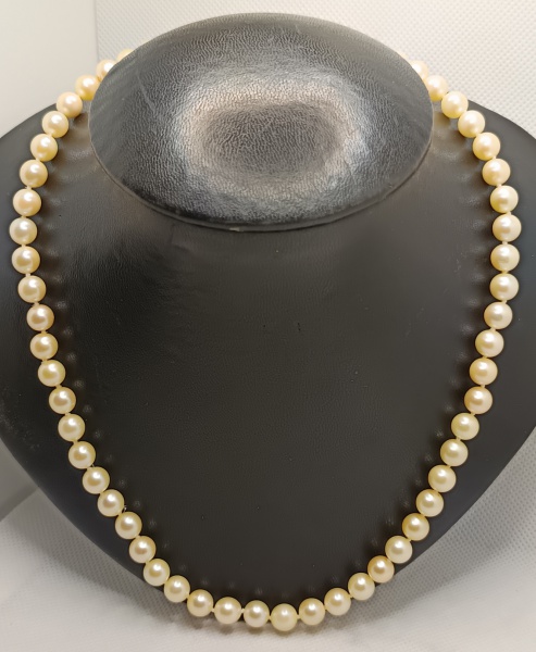 Joias . GARGANTILHA EM OURO 18K, MARCA CHOPARD, 34 GRAMAS DE PE foto 6