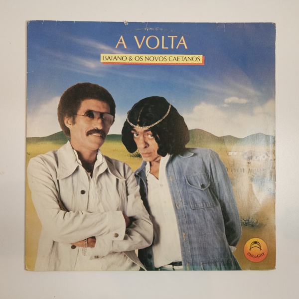 Joias . Baiano & Os Novos Caetanos - A Volta | Fabricação: Brasil | Ano: 1982 | Capa: ...