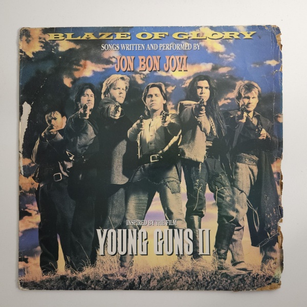 Joias . Jon Bon Jovi - Blaze Of Glory | Fabricação: Brasil | Ano: 1990 | Capa: Boa / ...