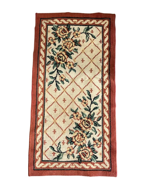 Joias . Tapete estilo Aubusson . Este modelo caracteriza-se por foto 5