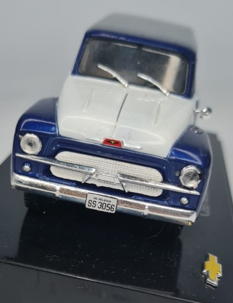 Joias . Miniatura Chevrolet Amazona (1962) Completa  Coleção Chevrolet Collection: ...