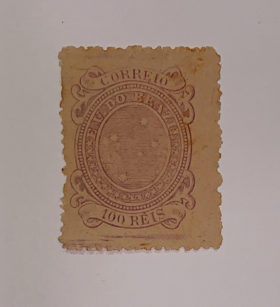 Joias . Brasil - Cruzeiro - num 72 - dent.13 - UF2700 - novo - com marca de charneira e ...