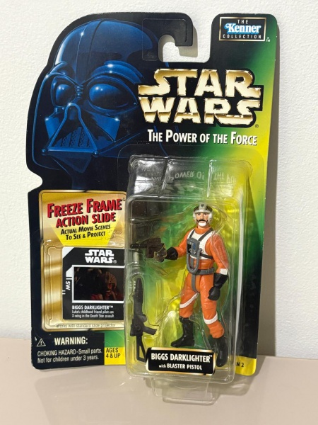 STAR WARS VINTAGE - Darth Vader | Ano: 1997 | Variante Freeze
