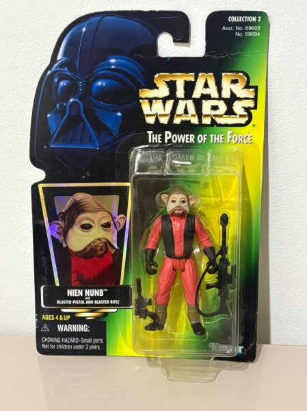 STAR WARS VINTAGE - Darth Vader | Ano: 1997 | Variante Freeze