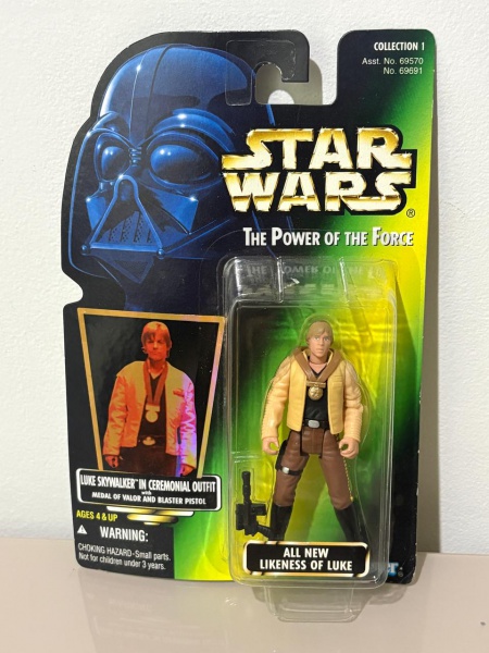 STAR WARS VINTAGE - Darth Vader | Ano: 1997 | Variante Freeze