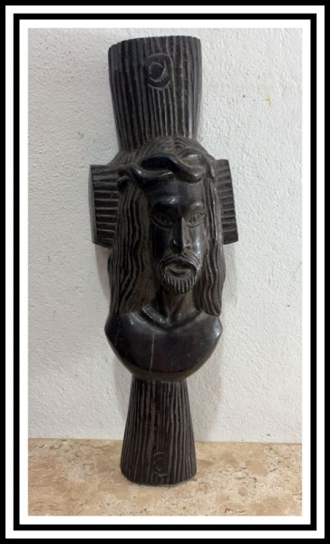 Joias . ARTE SACRA -  Antiga Porta Bíblia em bronze, século 19, foto 4