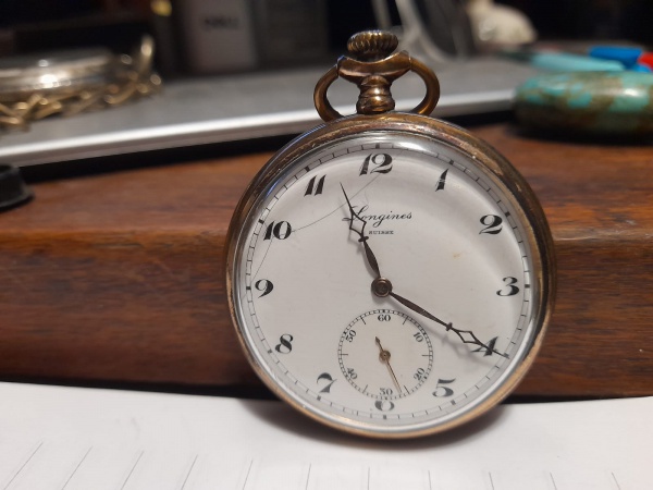 Relogios . Relogio  Longines   - Prescisa de revisão