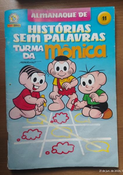 Joias . HISTORIA  SEM PALAVRAS DE  MONICA
