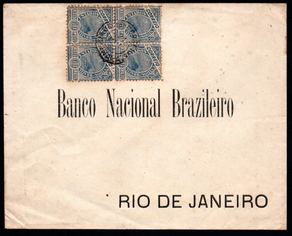Joias . Inteiro Postal Rowland Hill - Envelope - 40 Réis amarel foto 1