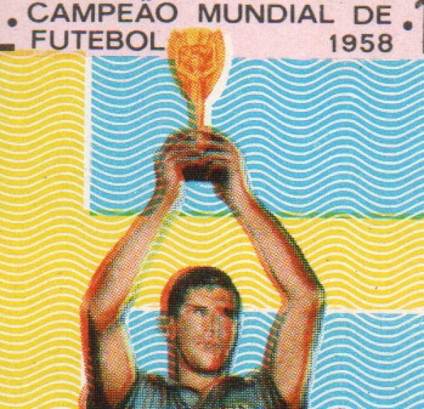 Joias . Raridade - Copa do Mundo de 1950 - Aéreo - Globo e Joga foto 1