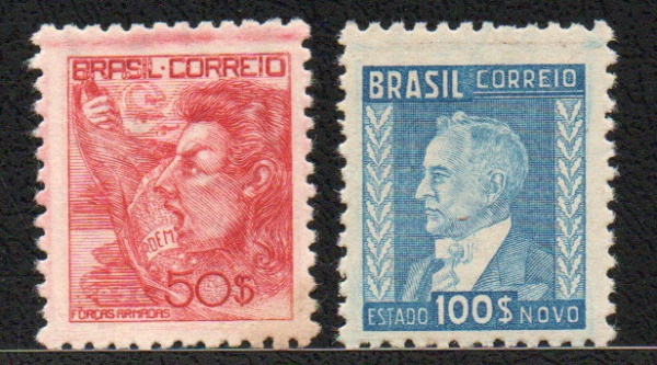 Joias . Marmorizado - Natal de 1970 - C-691Y . Novo, com goma . foto 5