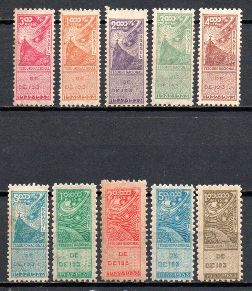 Joias . Marmorizado - Natal de 1970 - C-691Y . Novo, com goma . foto 7
