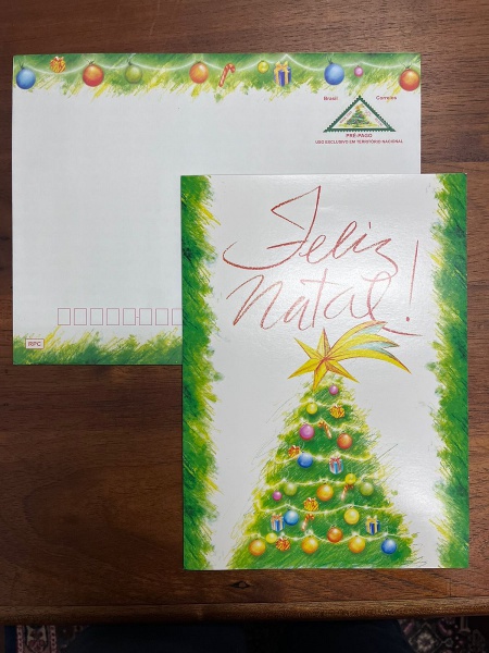 Joias . Marmorizado - Natal de 1970 - C-691Y . Novo, com goma . foto 8