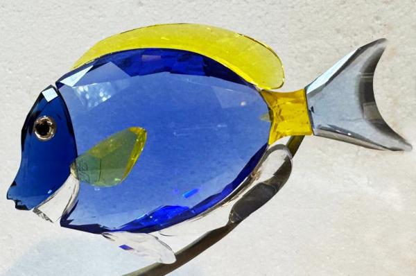 Swarovski Crystal Paradise Fish- Magnifico grupo escultórico