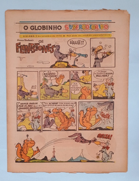 Joias . GIBI  Rio de Janeiro, 26/09/1947. Nº 1320.  32 pp. 27 x foto 1