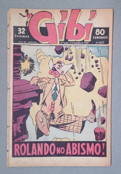Joias . GIBI  Rio de Janeiro, 26/09/1947. Nº 1320.  32 pp. 27 x foto 5