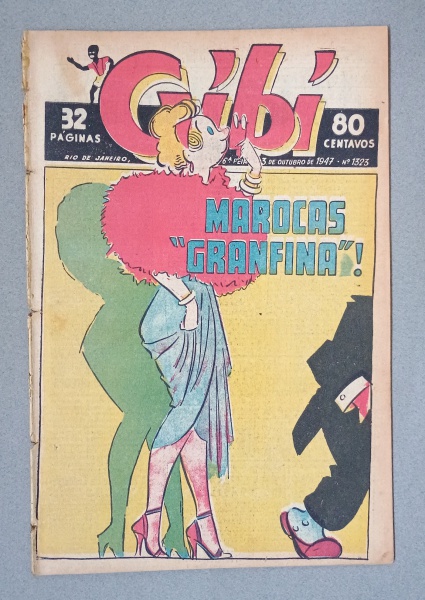 Joias . GIBI  Rio de Janeiro, 26/09/1947. Nº 1320.  32 pp. 27 x foto 7