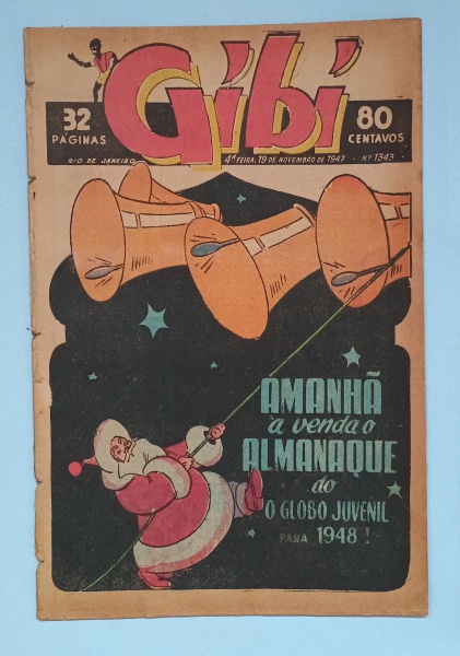 Joias . GIBI  Rio de Janeiro, 14/11/1947. Nº 1341.  32 pp. 27 x foto 4