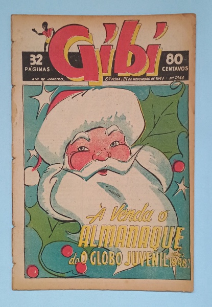 Joias . GIBI  Rio de Janeiro, 14/11/1947. Nº 1341.  32 pp. 27 x foto 5
