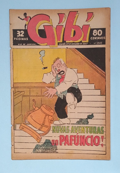Joias . GIBI  Rio de Janeiro, 14/11/1947. Nº 1341.  32 pp. 27 x foto 7