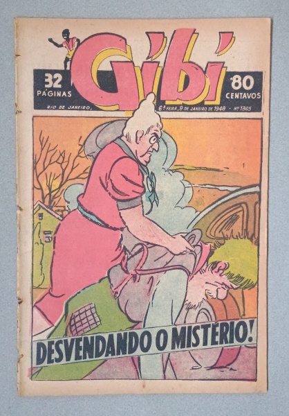 Joias . GIBI  Rio de Janeiro, 07/01/1948. Nº 1364.  32 pp. 27 x foto 1