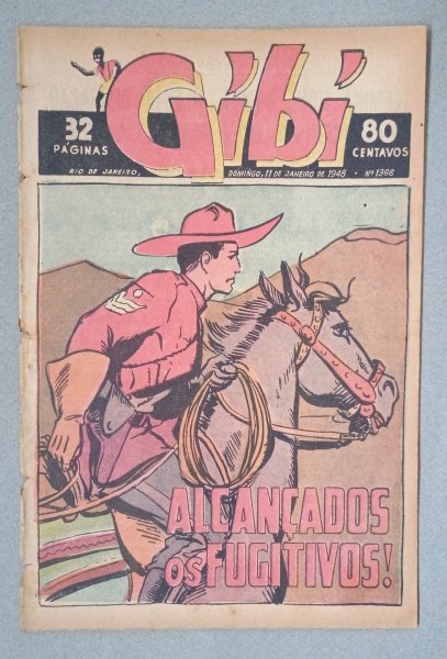Joias . GIBI  Rio de Janeiro, 07/01/1948. Nº 1364.  32 pp. 27 x foto 2