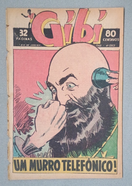 Joias . GIBI  Rio de Janeiro, 07/01/1948. Nº 1364.  32 pp. 27 x foto 3