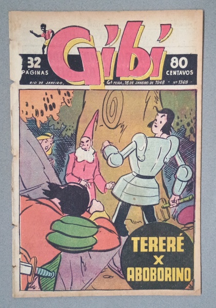 Joias . GIBI  Rio de Janeiro, 07/01/1948. Nº 1364.  32 pp. 27 x foto 4