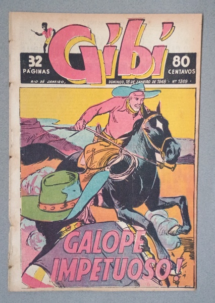 Joias . GIBI  Rio de Janeiro, 07/01/1948. Nº 1364.  32 pp. 27 x foto 5