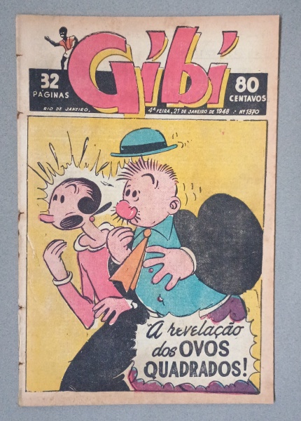 Joias . GIBI  Rio de Janeiro, 07/01/1948. Nº 1364.  32 pp. 27 x foto 6