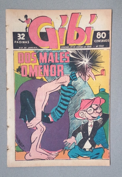 Joias . GIBI  Rio de Janeiro, 07/01/1948. Nº 1364.  32 pp. 27 x foto 8