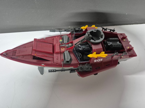Joias . Hidrojato Torpedeiro / Comandos Em Ação / Gi Joe / Cobra (Usado) COMPLETO TEM ...
