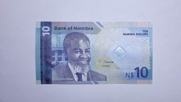Cédula da Namibia - 10 Dolares - 2025 - P20 - FE