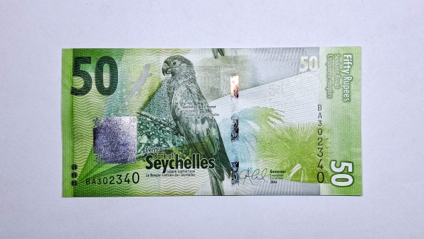 Cédula de Seychelles - 50 Rupees - 2006 - P49 - FE