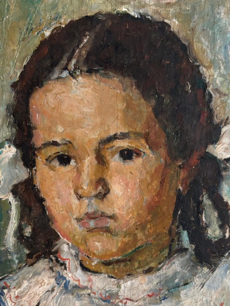 GUIGNARD Alberto da Veiga "Sem título" O.s.t. Mede: 40x 30 cm. Datado de 1958 e assinada