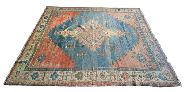 Tapete Kirman 2,95 x 3,84= 11,32m²