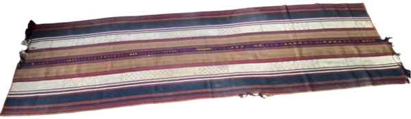 Passadeira Kilim. Mede: 1,16 x 4,50 m =5,22m²