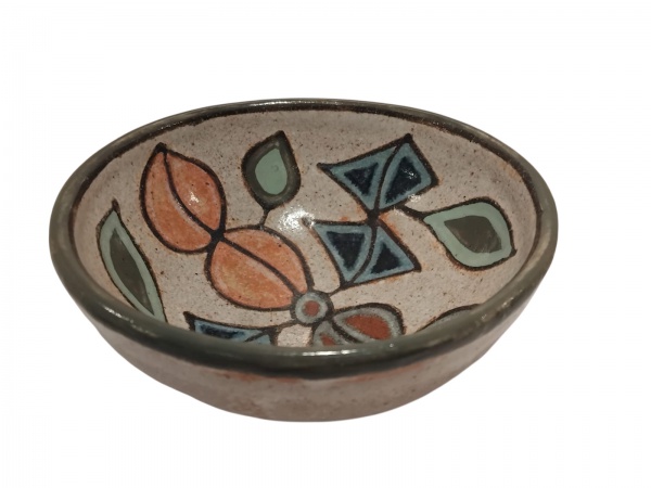 Bowl de cerâmica de FRANCISCO BRENNAND. Mede: 14 de diâmetro x 6 cm de alt