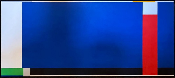 EDUARDO SUED Sem Título. O.s.t. Datado de 2004. Mede: 210 x 90 cm de alt (Acompanha certificado de autenticidade)