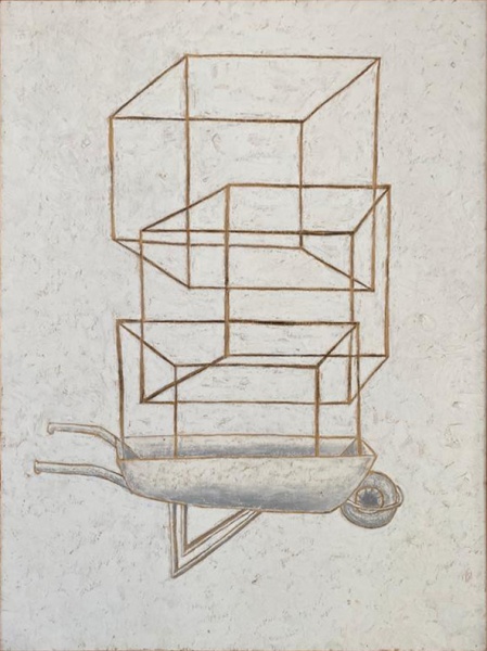 Francisco Galeno -" ARMAÇÃO " O.S.M - Mede: 80 x 110 cm.
