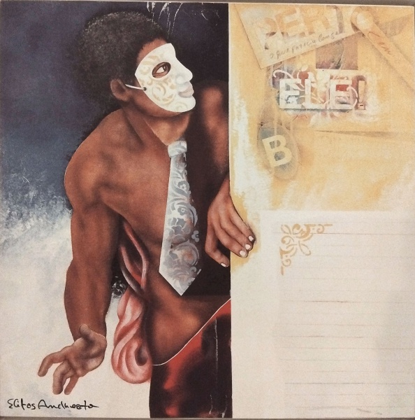 ELIFAS ANDREATO "Curioso" Impressão sobre tela. Mede: 50 x 50 cm. Acompanha moldura