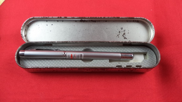 Canetas . Caneta esferográfoca da linha Cross Century Chrome, mec foto 7
