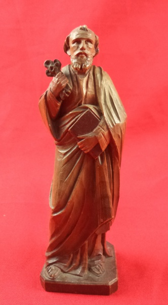 Arte . Miniatura de escultura sacra, representando o Menino Je foto 4